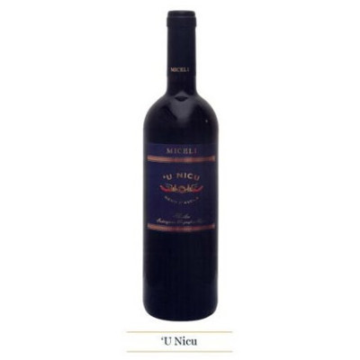 Sicilian red wine Miceli Nero d'Avola U NICU IGT - Lt. 0,75