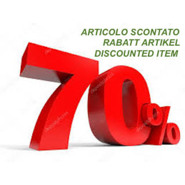 Italian classic 3 cups coffee-makers Moka Prestige - food safe aluminium - 70% DISCOUNT 