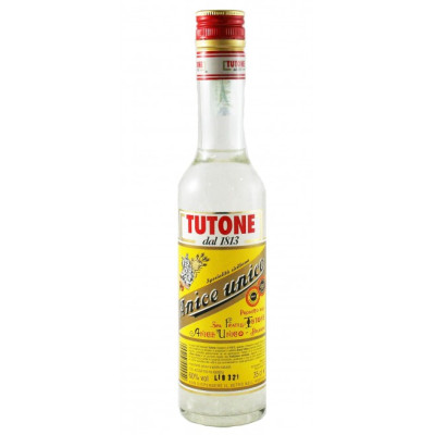 Sicilian Anise Tutone cl.35 - alcohol content 60%