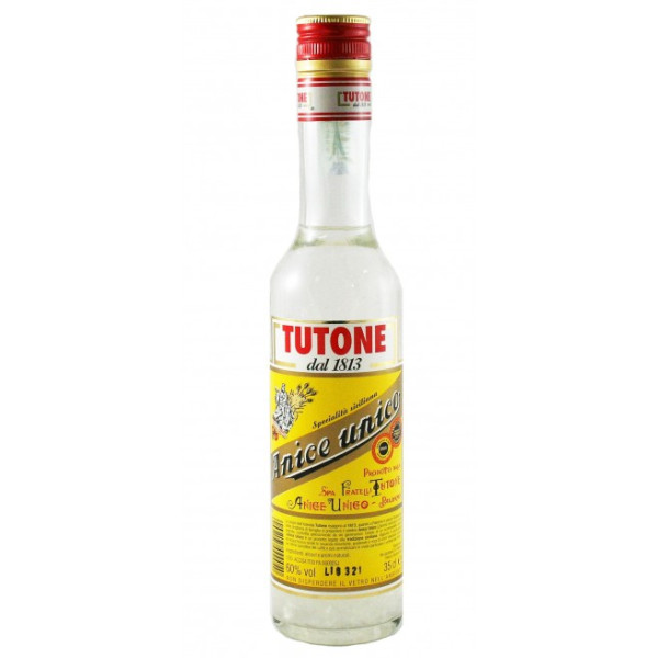 Sicilian Anise Tutone cl.35 - alcohol content 60%