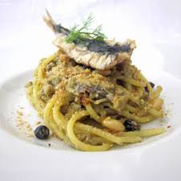 Sauces for sicilian Pasta con le sarde 8,47 Oz. Contorno 