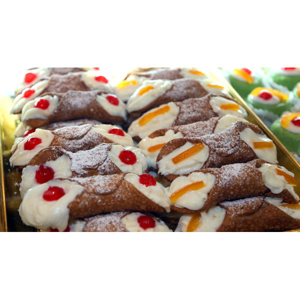 Sicilian LITTLE Cannolos Peels MIGNON from Palermo - 50 pieces -