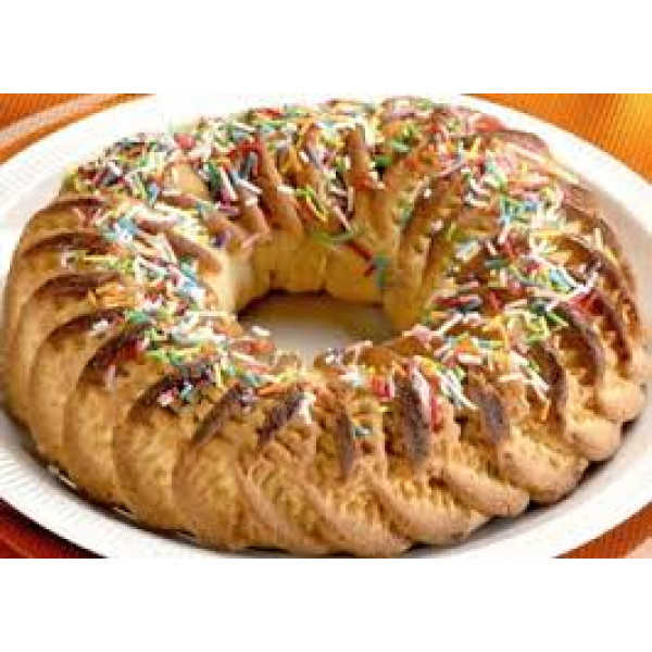 Sicilian original Buccellato Fig and Nut Pastry Ring - 500 gr.