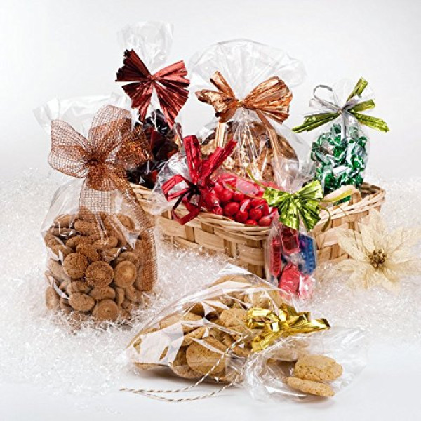 Transparent bags for food, flat cm.20x35 - 100 Pcs.