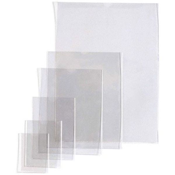 Transparent bags for food, flat cm.5x8 - 100 Pcs.