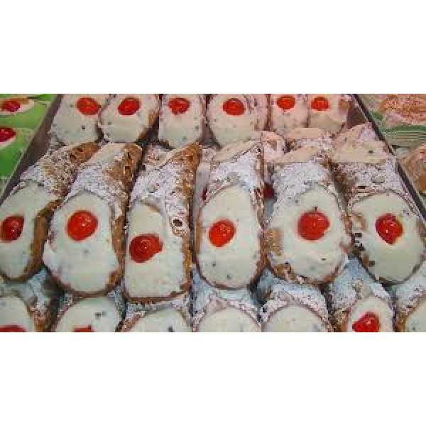 Sicilian LITTLE Cannolos Peels MIGNON from Palermo - 50 pieces -