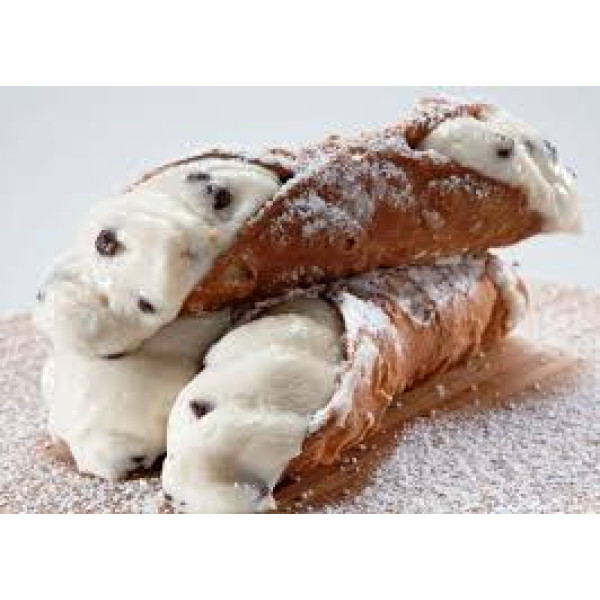 Sicilian LITTLE Cannolos Peels MIGNON from Palermo - 50 pieces -