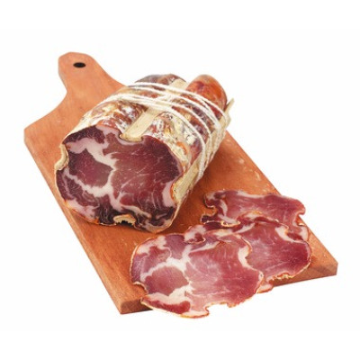 Nebrodi black pork Capocollo 300 gr.
