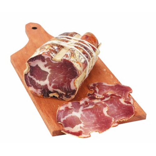 Nebrodi black pork Capocollo 300 gr.