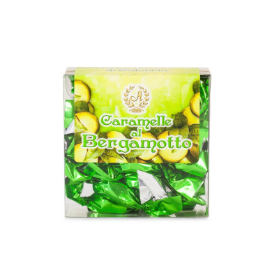 Bergamot candies in box of 2,11 Oz. gr.65