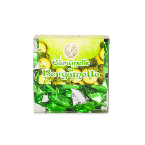 Bergamot candies in box of 2,11 Oz. gr.65