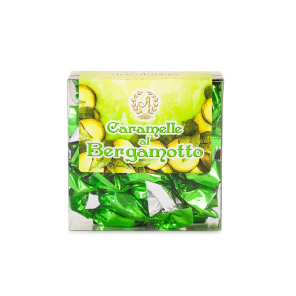 Bergamot candies sugar free in box of 2,11 Oz. (gr.60)