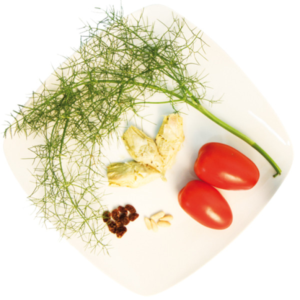 Fennel and artichokes Sauces for italian Pasta 12,35 Oz. 