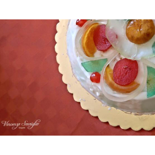 Sicilian Cassata 1,5 Kg.