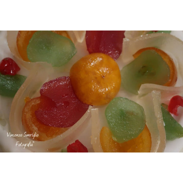 Sicilian Cassata 1,5 Kg.