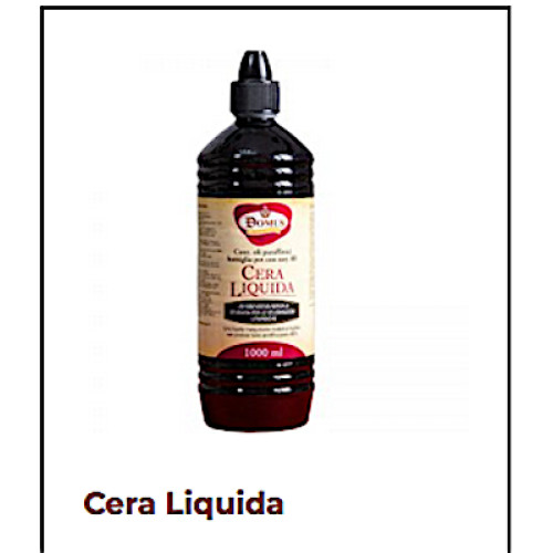 Liturgical liquid wax - 4 bottles of 1 liter