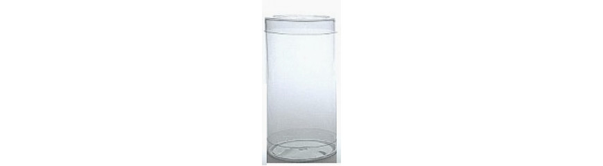 Clear PVC Cylinder Boxes 
