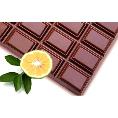 Bergamot chocolate 3.52 Oz. (gr.100)