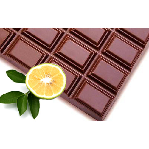 Bergamot chocolate 3.52 Oz. (gr.100)