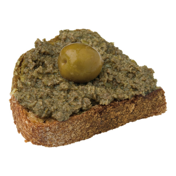 Green Olives Patè 6,35 Oz. in extra virgin olive oil 