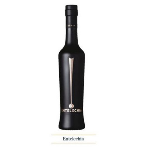 Sicilian sweet Moscato wine Miceli Entelechia D.O.C. - in a wooden gift box -  lt. 0,375