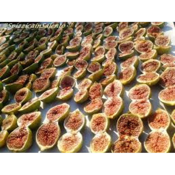 Sicilian original Buccellato Fig and Nut Pastry Ring - 500 gr.