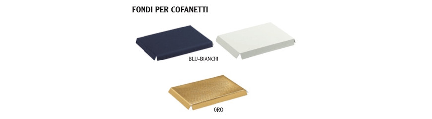 RAISED floor 1 cm.high for Transparent COFANETTO-boxes
