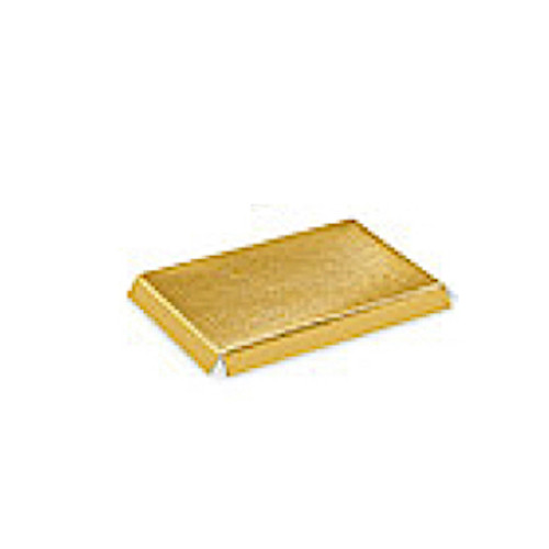 Raised GOLD floor for clear Cofanetto boxes mm.100x70 -10 Pcs.