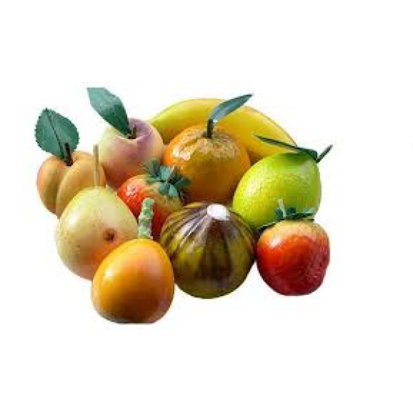 Sicilian marzipan fruits - pack of mixed fruit - 250 gr