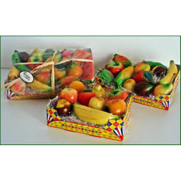 Sicilian marzipan fruits - pack of mixed fruit - 250 gr