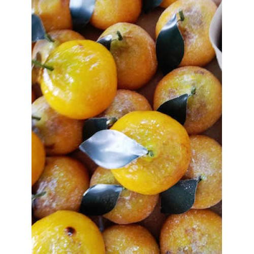Almond paste sicilian fruit