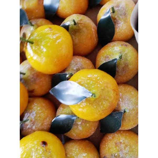 Almond paste sicilian fruit
