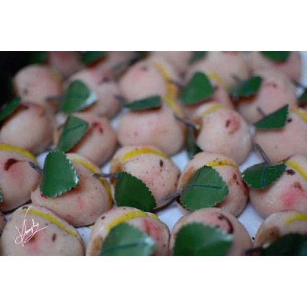Almond paste sicilian fruit