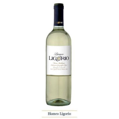 Sicilian white wine Miceli LIGORIO IGT - Inzolia and Grecanico - Lt. 0,75
