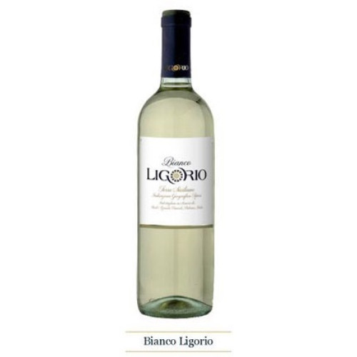 Sicilian white wine Miceli LIGORIO IGT - Inzolia and Grecanico - Lt. 0,75