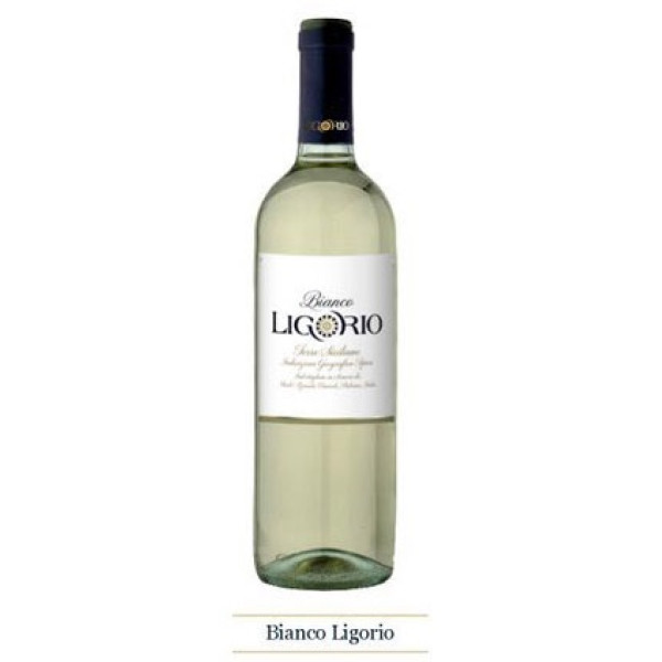Sicilian white wine Miceli LIGORIO IGT - Inzolia and Grecanico - Lt. 0,75