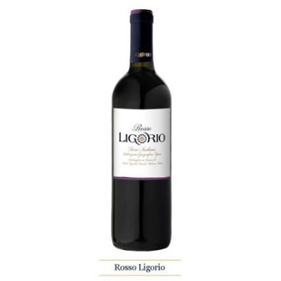Sicilian Red wine Miceli LIGORIO IGT Nero d'Avola - Lt. 0,75