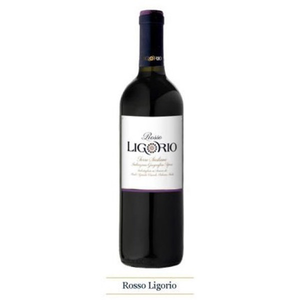 Sicilian Red wine Miceli LIGORIO IGT Nero d'Avola - Lt. 0,75