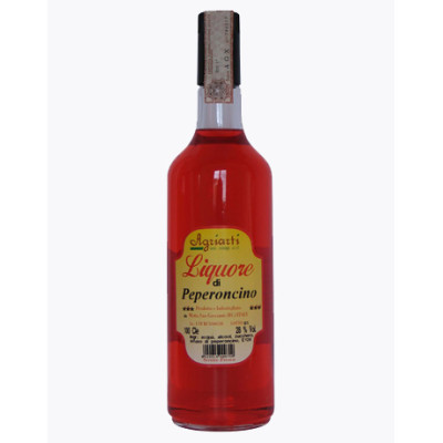 Hot chili liqueur 1 Lt. 28% Vol.
