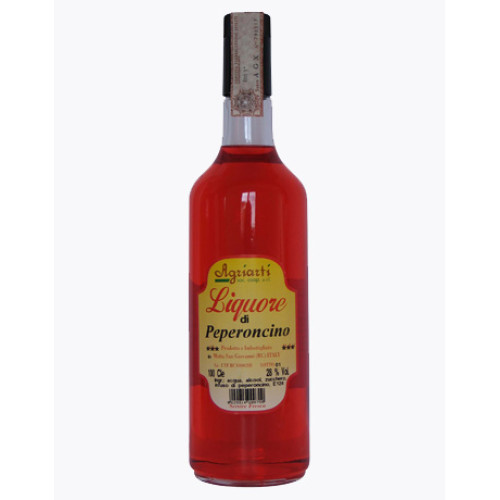 Hot chili liqueur 1 Lt. 28% Vol.