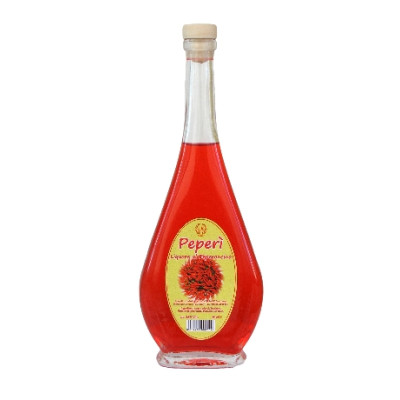 Hot chili liqueur 20 cl. 28% Vol.