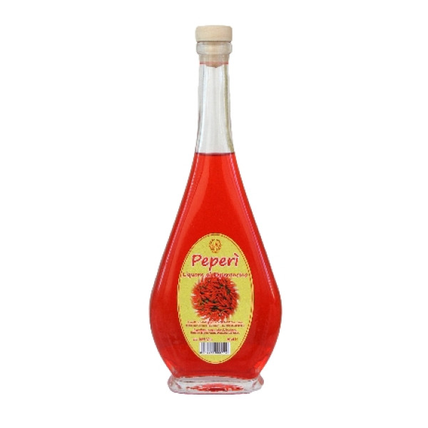 Hot chili liqueur 20 cl. 28% Vol.