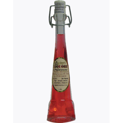 Hot chili liqueur 10 cl. 28% Vol.