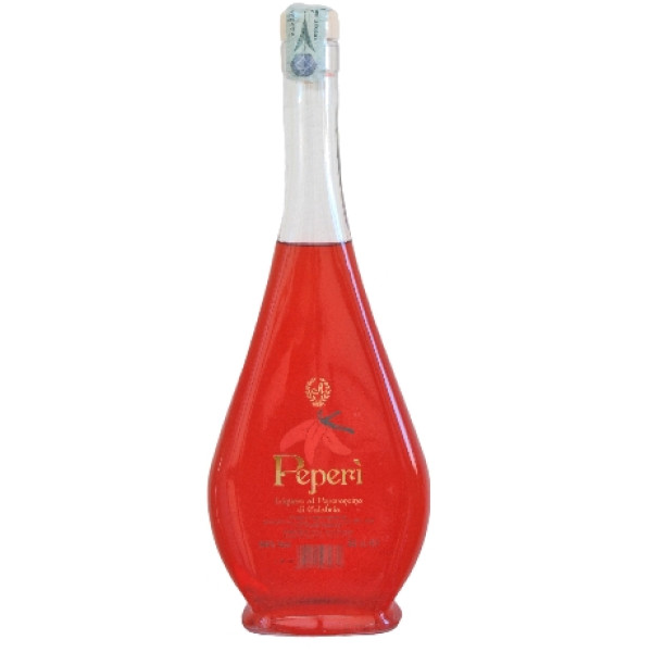 Hot chili liqueur 50 cl. 28% Vol.