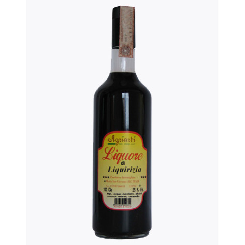 Liquorice liqueur 1 Lt.. 25% Vol.