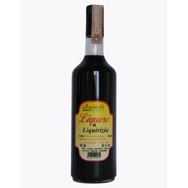 Liquorice liqueur 1 Lt.. 25% Vol.