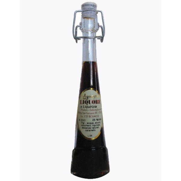 Liquorice liqueur 4 cl. 25% Vol.