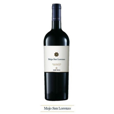 Sicilian red wine Miceli Majo San Lorenzo IGT - Lt. 0,75