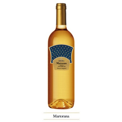 Sicilian sweet Moscato wine MARTORANA Miceli I.G.T. Lt. 0,75