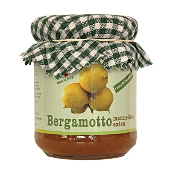 Bergamot Jam extra quality for cheeses - 7,77 Oz. (220 gr.)